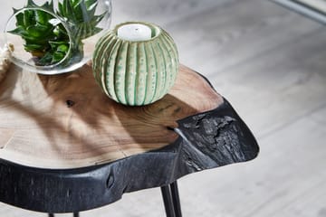 Sohvapöytä Clanton 40 cm Pyöreä - Ruskea/Musta - Huonekalut - Pöytä & ruokailuryhmä - Sohvapöytä