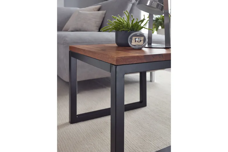 Sohvapöytä Clanton 45 cm - Ruskea/Musta - Huonekalut - Pöytä & ruokailuryhmä - Sohvapöytä