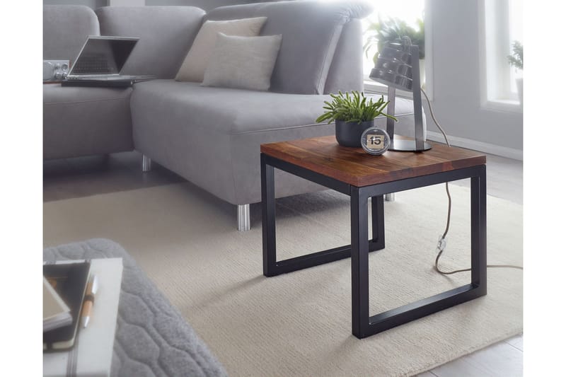 Sohvapöytä Clanton 45 cm - Ruskea/Musta - Huonekalut - Pöytä & ruokailuryhmä - Sohvapöytä