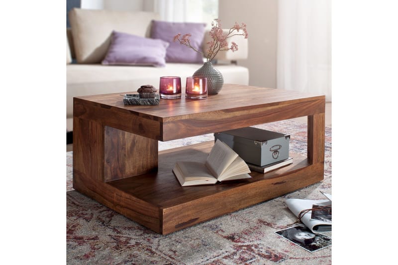 Sohvapöytä Clanton 60 cm - Huonekalut - Pöytä & ruokailuryhm ä - Sohvapöytä