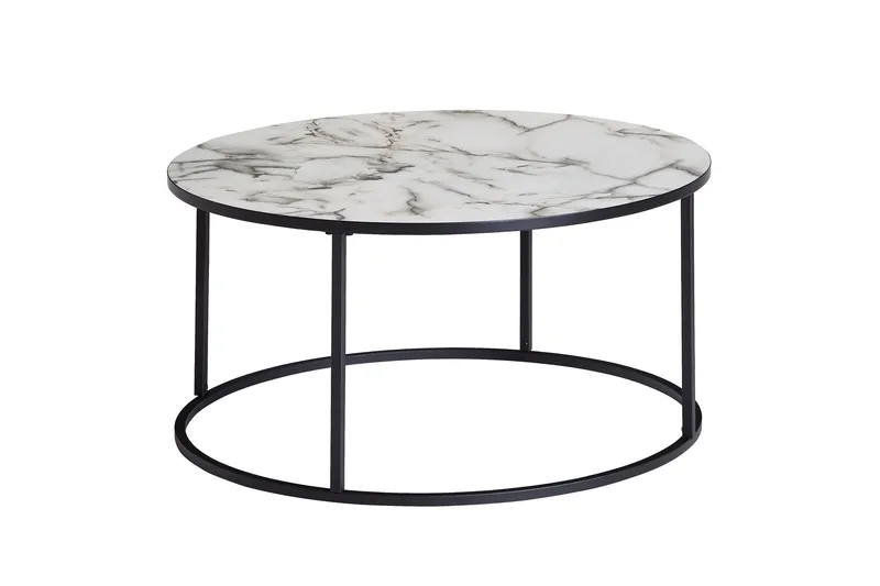 Sohvapöytä Clanton 80 cm Pyöreä, undefined