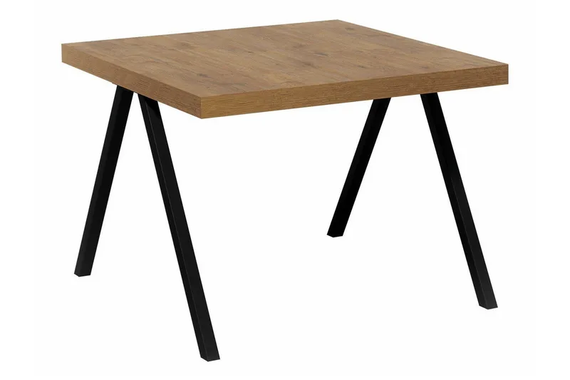 Sohvapöytä Clogsville 60 cm, Musta