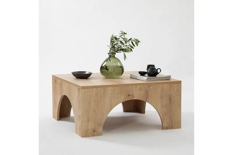 Sohvapöytä Collesium 80 cm, Tammi