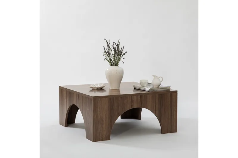 Sohvapöytä Collesium 80 cm, Pähkinä