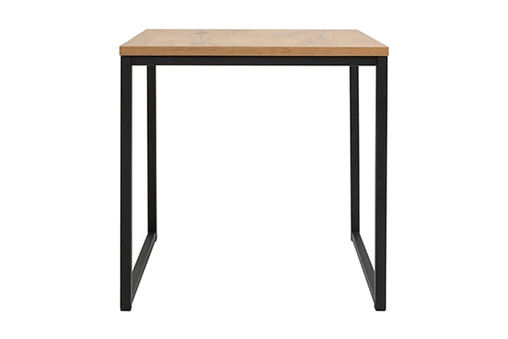 Sohvapöytä Colmenarejo 40 cm - Tammenväri/Musta - Sarjapöytä - Sohvapöytä