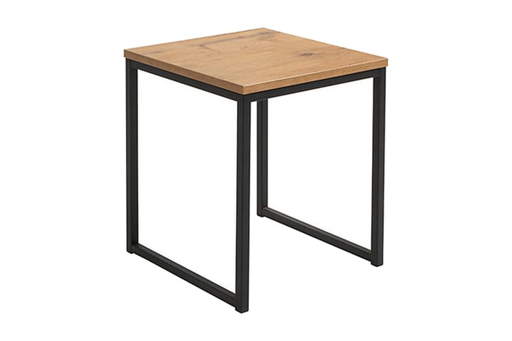 Sohvapöytä Colmenarejo 40 cm - Tammenväri/Musta - Sarjapöytä - Sohvapöytä