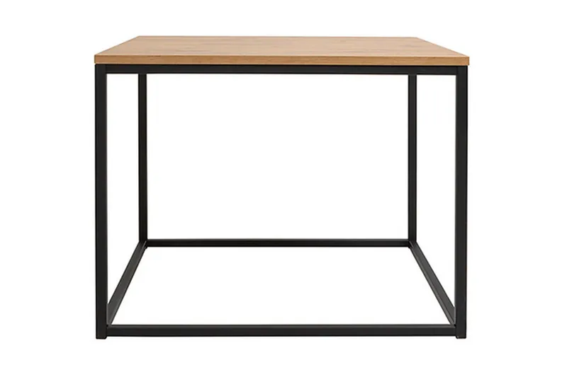 Sohvapöytä Colmenarejo 69 cm, Tammenväri/Musta