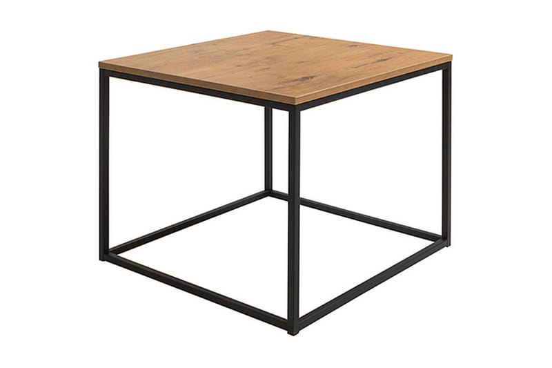 Sohvapöytä Colmenarejo 69 cm - Tammenväri/Musta - Huonekalut - Pöytä & ruokailuryhmä - Sohvapöytä