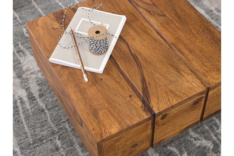 Sohvap öytä Coman 44 cm - Massiivi Puu - Huonekalut - Pöytä & ruokailuryhmä - Sohvapöytä