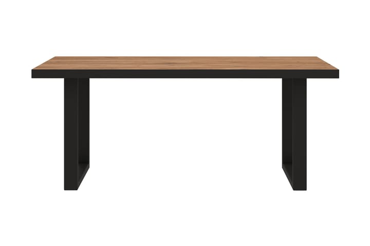 Sohvapöytä Coppin 110 cm - Ruskea - Sohvapöytä
