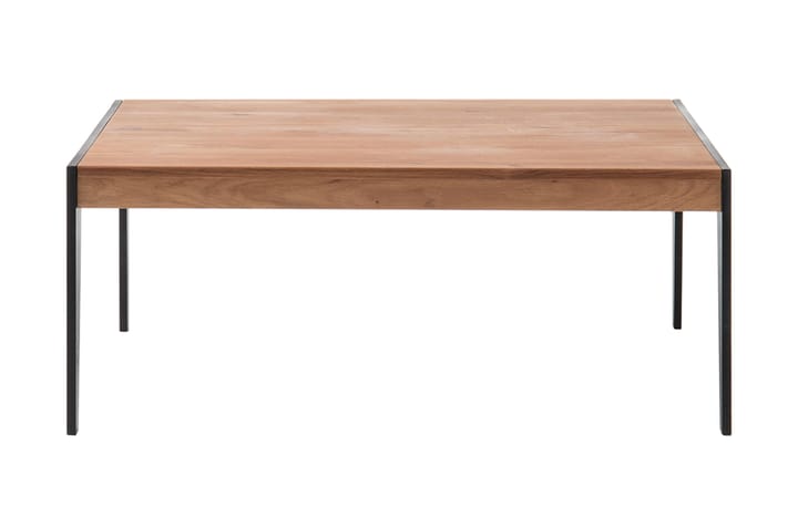 Sohvapöytä Corcha 102 cm - Tammi/Musta - Sohvapöytä
