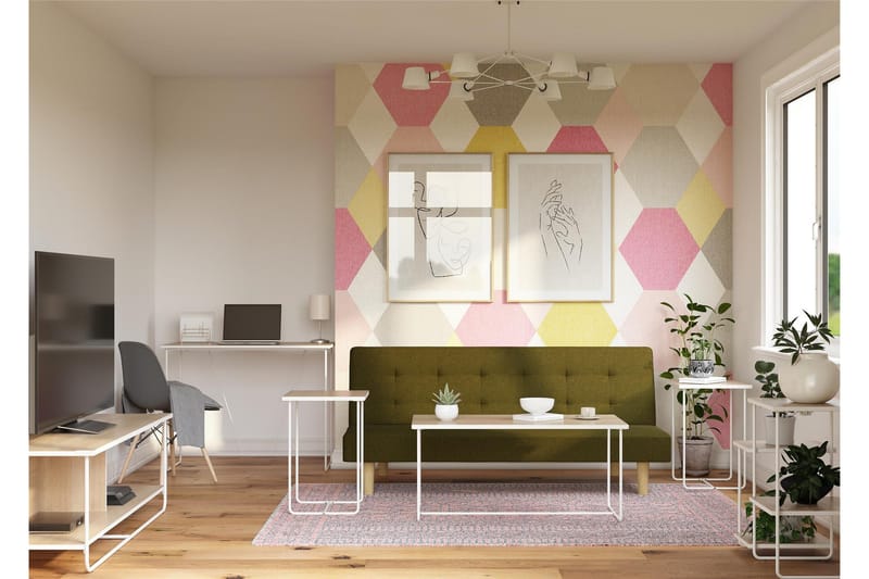 Sohvapöytä Corey Setti - Luonnonväri - Huonekalut - Pöytä & ruokailuryhmä - Sohvapöytä