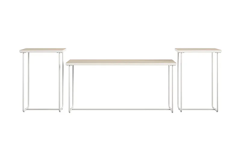 Sohvapöytä Corey Setti, Luonnonväri