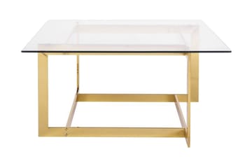Sohvapöytä Crystal 80 cm - Huonekalut - Pöytä & ruokailuryhmä - Sohvapöytä