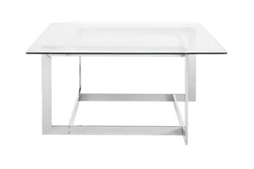 Sohvapöytä Crystal 80 cm - Huonekalut - Pöytä & ruokailuryhmä - Sohvapöytä