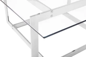 Sohvapöytä Crystal 80 cm - Huonekalut - Pöytä & ruokailuryhmä - Sohvapöytä