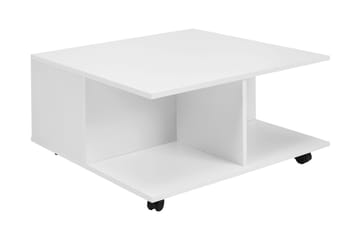 Sohvapöytä Dari 70 cm - Valkoinen - Huonekalut - Pöytä & ruokailuryhmä - Sohvapöytä