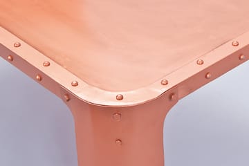 Sohvapöytä Dashiel 110 cm - Kupari - Huonekalut - Pöytä & ruokailuryhmä - Sohvapöytä