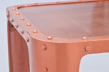 Sohvapöytä Dashiel 110 cm - Kupari - Huonekalut - Pöytä & ruokailuryhmä - Sohvapöytä