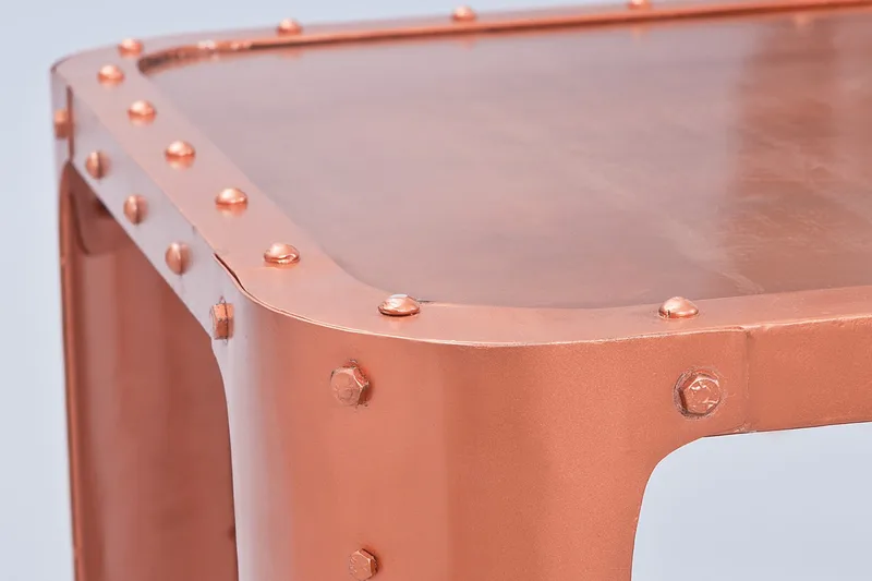 Sohvapöytä Dashiel 110 cm - Kupari - Huonekalut - Pöytä & ruokailuryhmä - Sohvapöytä