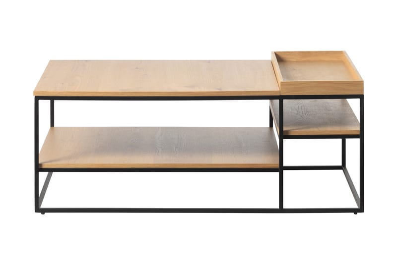 Sohvapöytä Dashri 70x120 cm - Luonnonväri - Huonekalut - P�öytä & ruokailuryhmä - Sohvapöytä