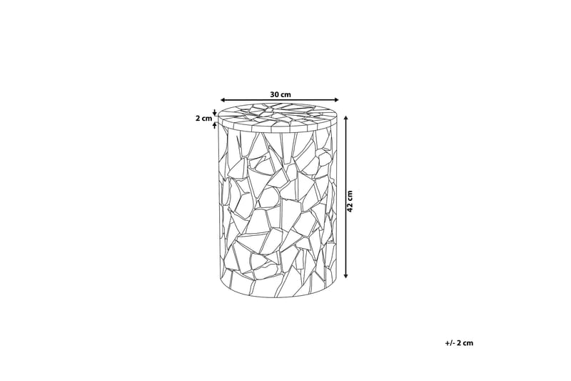 Sohvapöytä Dawson 30 cm - Ruskea - Huonekalut - Pöytä & ruokailuryhmä - Sohvapöytä