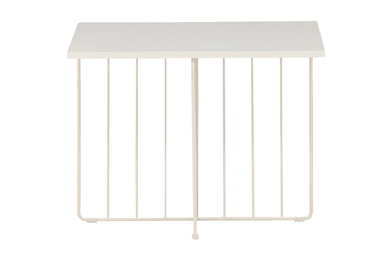 Sohvapöytä Dayton 60x60x45 cm - Valkoinen - Huonekalut - Pöytä & ruokailuryhmä - Sohvapöytä