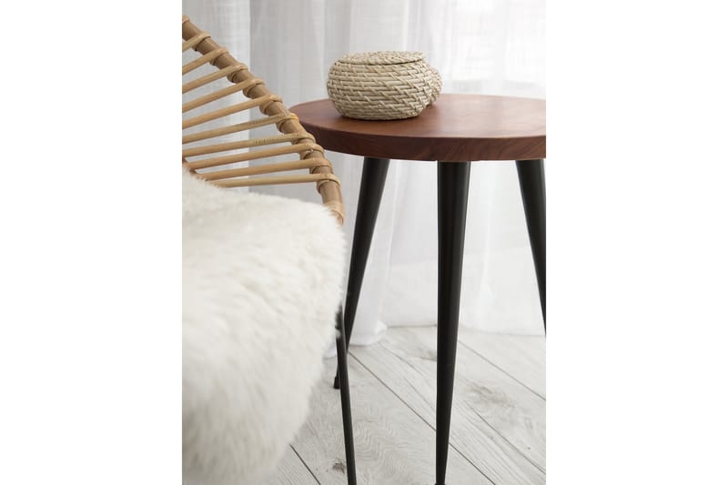 Sohvapöytä Detah 45 cm - Puu/Luonnonväri - Huonekalut - Pöytä & ruokailuryhmä - Sohvapöytä