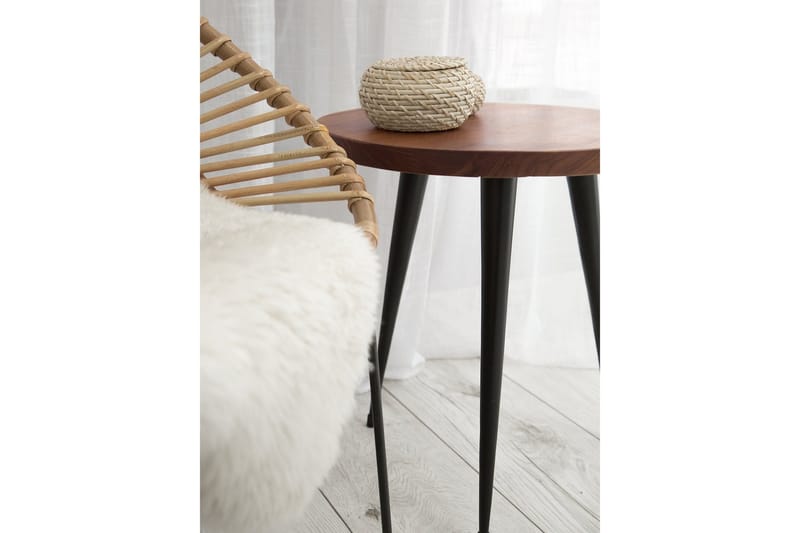 Sohvapöytä Detah 45 cm - Puu/Luonnonväri - Huonekalut - Pöytä & ruokailuryhmä - Sohvapöytä