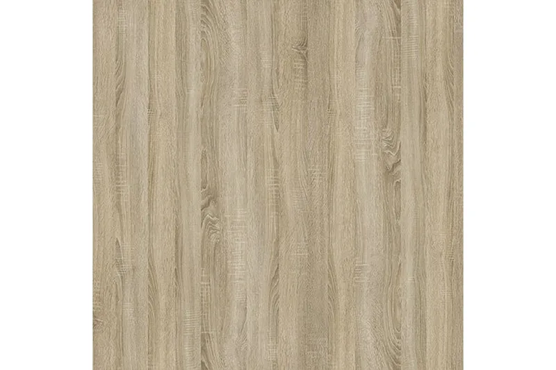 Sohvapöytä Domineck 120 cm Säilytyksellä Hylly - Tammenväri/Beige/Harmaa - Huonekalut - Pöytä & ruokailuryhmä - Sohvapöytä