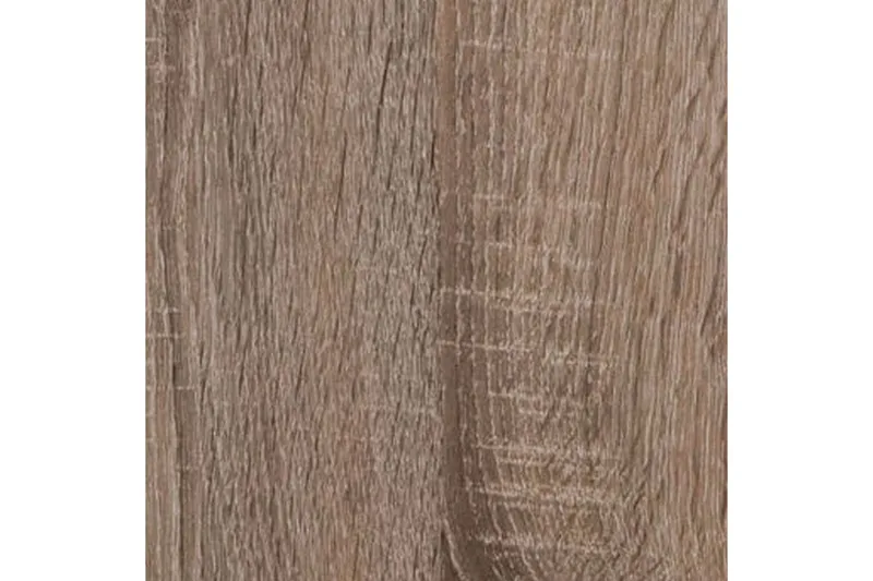 Sohvapöytä Domineck 90 cm Säilytyksellä Hylly - Tryffeli/Beige/Harmaa - Huonekalut - Pöytä & ruokailuryhmä - Sohvapöytä