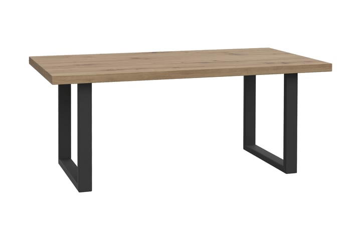 Sohvapöytä Doonisa 110 cm - Musta / Ruskea - Sohvapöytä