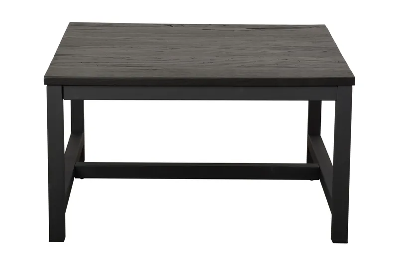 Sohvapöytä Drayton 80 cm, Musta