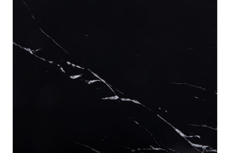 Sohvapöytä Elldrege Musta Marmorikuvio - Musta - Huonekalut - Pöytä & ruokailuryhmä - Sohvapöytä