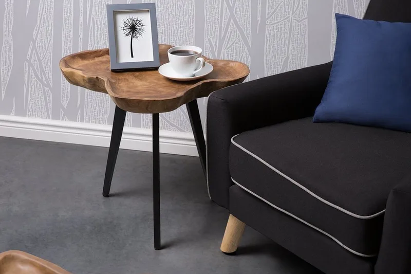 Sohvapöytä Elsa 60 cm - Puu/Luonnonväri - Huonekalut - Pöytä & ruokailuryhmä - Sohvapöytä