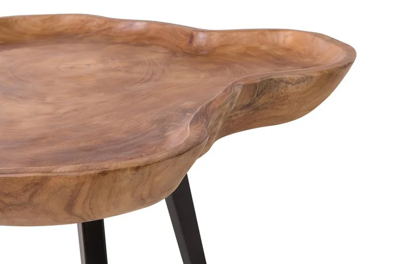 Sohvapöytä Elsa 60 cm - Puu/Luonnonväri - Huonekalut - Pöytä & ruokailuryhmä - Sohvapöytä