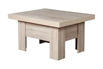 Sohvapöytä Eryk 100 cm - Beige/Harmaa - Huonekalut - Pöytä & ruokailuryhmä - Sohvapöytä
