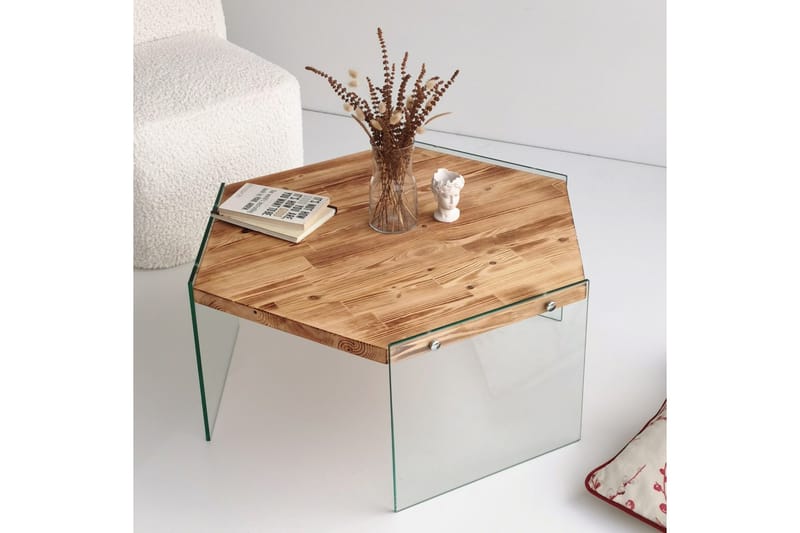 Sohvapöytä Espelo 80 cm - Luonnonväri - Huonekalut - Pöytä & ruokailuryhmä - Sohvapöytä