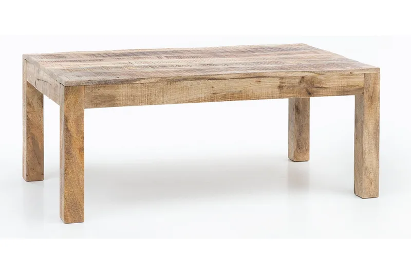 Sohvapöytä Faragalli 110 cm - Mango - Huonekalut - Pöytä & ruokailuryhmä - Sohvapöytä