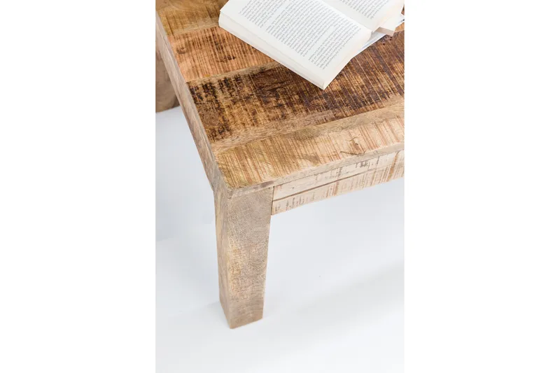 Sohvapöytä Faragalli 110 cm - Mango - Huonekalut - Pöytä & ruokailuryhmä - Sohvapöytä