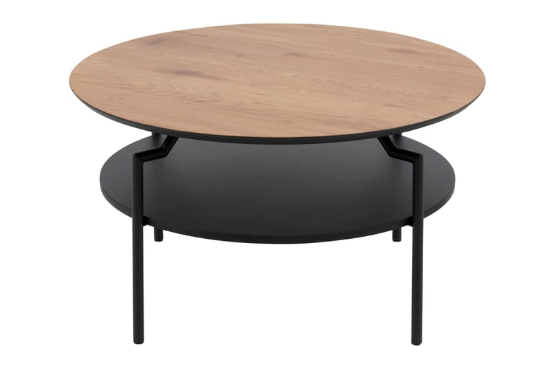 Sohvapöytä Feliciton, Puu/Musta