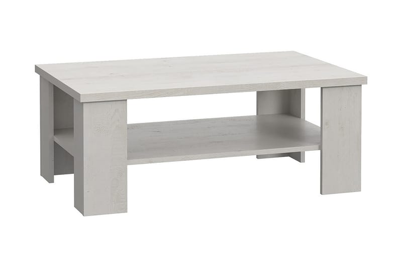Sohvapöytä Feres 107 cm - Ruskea - Huonekalut - Pöytä & ruokailuryhmä - Sohvapöytä