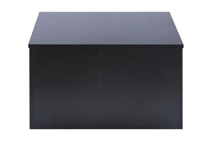Sohvapöytä Fintan 100 cm - Suorakaide/Musta - Sohvapöytä