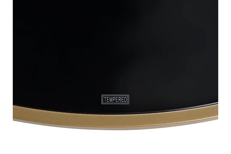 Sohvapöytä Florence 88 cm - Musta - Huonekalut - Pöytä & ruokailuryhmä - Sohvapöytä