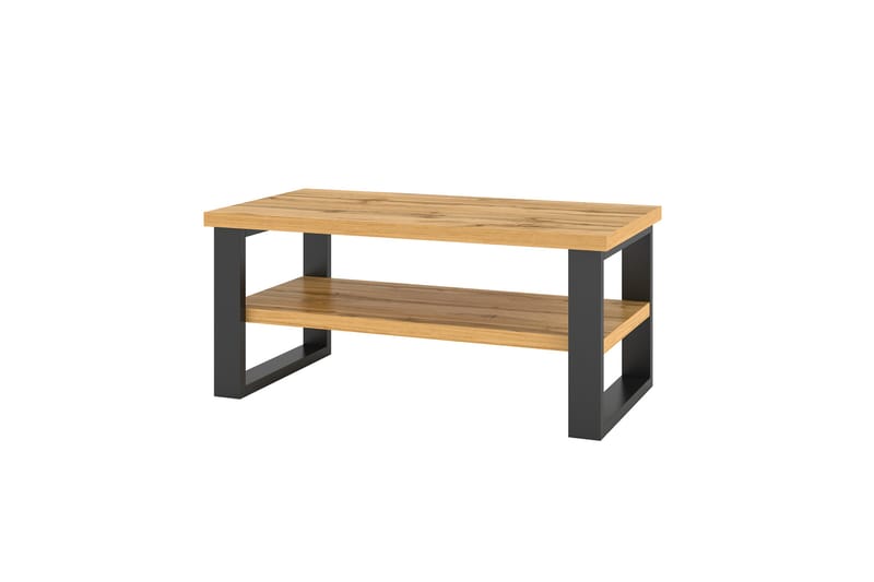 Sohvapöytä Fogel 110 cm - Ruskea - Huonekalut - Pöytä & ruokailuryhmä - Sohvapöytä