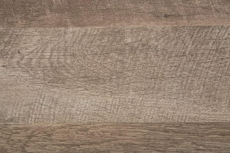 Sohvapöytä Forrieres 120 cm Säilytyksellä Hylly - Tummanruskea/Musta - Huonekalut - Pöytä & ruokailuryhmä - Sohvapöytä