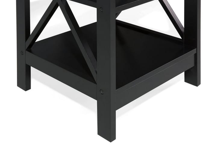 Sohvapöytä Foster 40 cm - Musta - Sohvapöytä