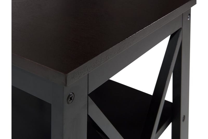 Sohvapöytä Foster 40 cm - Musta - Huonekalut - Pöytä & ruokailuryhmä - Sohvapöytä