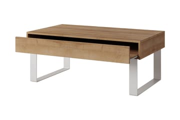 Sohvapöytä Frick 110 cm - Valkoinen - Huonekalut - Pöytä & ruokailuryhmä - Sohvapöytä