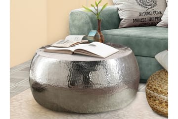 Sohvapöytä Gedina 83 cm - Silver - Huonekalut - Pöytä & ruokailuryhmä - Sohvapöytä